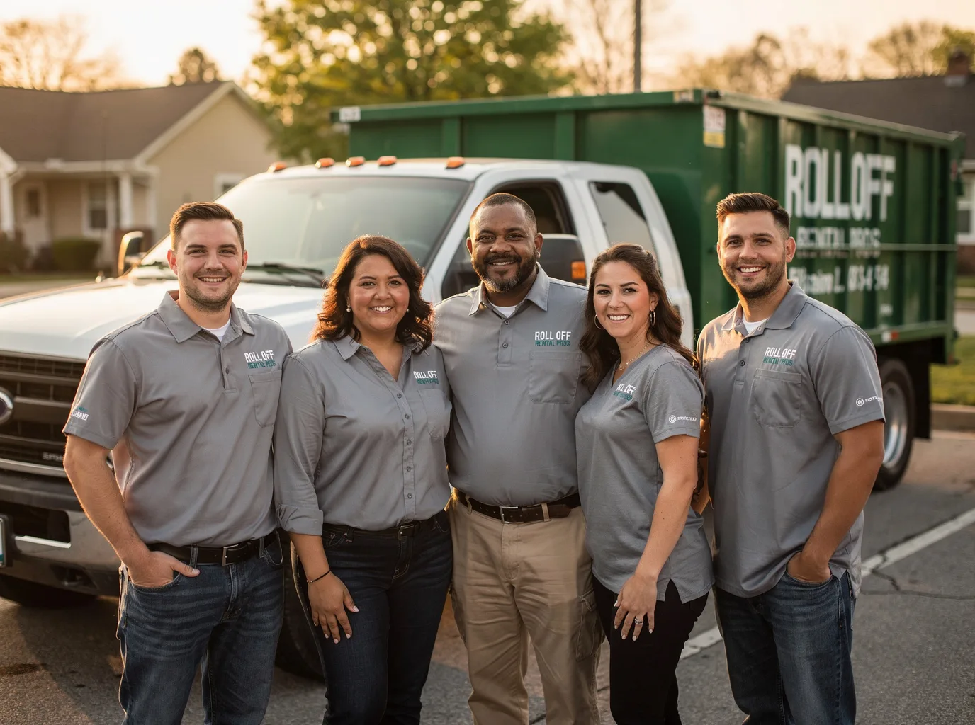 Roll Off Dumpster Rental company in Portsmouth, VA